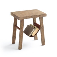 Столик Прикроватный Asayo единый размер бежевый LA REDOUTE INTERIEURS  фото, kupilegko.ru